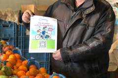 Fietsen voor mijn eten