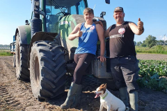 Boer Pait en zoon Brent